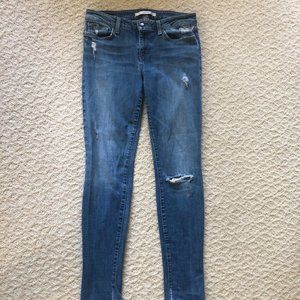 Joe's Jeans Distressed Chelsea Fit Skinny Jeans
